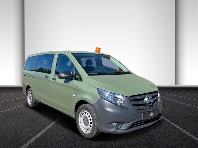 Микроавтобус, Пассажирский фургон MERCEDES-BENZ Vito 116 TourerPro,lang,Allrad,8Sitzer,Automatik: фото 15