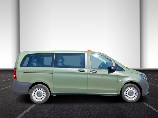 Микроавтобус, Пассажирский фургон MERCEDES-BENZ Vito 116 TourerPro,lang,Allrad,8Sitzer,Automatik: фото 12