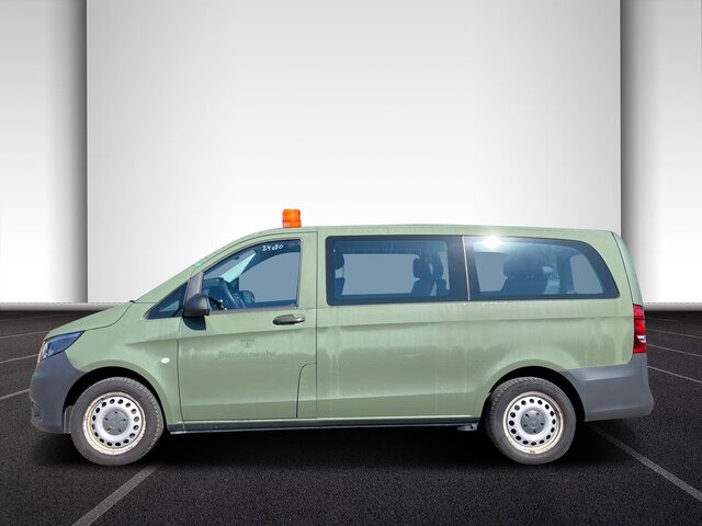 Микроавтобус, Пассажирский фургон MERCEDES-BENZ Vito 116 TourerPro,lang,Allrad,8Sitzer,Automatik: фото 18