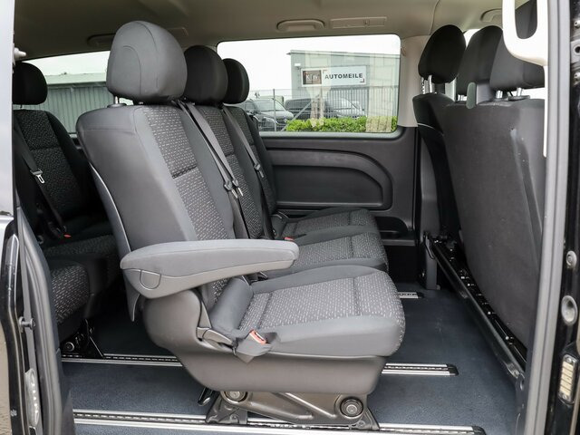MERCEDES-BENZ Vito 116TourerPro ,Extralang,2xKlima,Kamera,AHK... - Пассажирский фургон: фото 2 MERCEDES-BENZ Vito 116TourerPro ,Extralang,2xKlima,Kamera,AHK... - Пассажирский фургон: фото 2