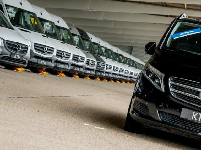 Пассажирский фургон MERCEDES-BENZ Vito 116TourerPro ,Extralang,2xKlima,Kamera,AHK: фото 18