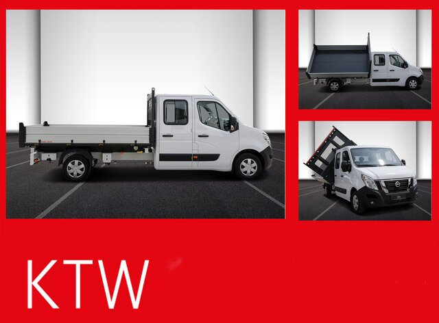 NISSAN Interstar DOKA,3Seiten Kipper L3H1,N-CONNECTA - Малотоннажный самосвал, Грузопассажирский фургон: фото 1 NISSAN Interstar DOKA,3Seiten Kipper L3H1,N-CONNECTA - Малотоннажный самосвал, Грузопассажирский фургон: фото 1