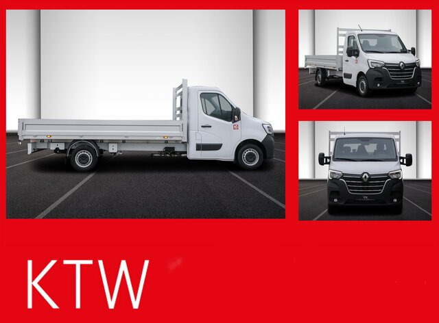 RENAULT Master Pritsche L4,3,5To,4200mm Ladefläche - Малотоннажный бортовой грузовик: фото 1 RENAULT Master Pritsche L4,3,5To,4200mm Ladefläche - Малотоннажный бортовой грузовик: фото 1