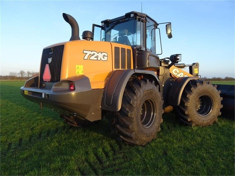 Case 721G - Колёсный погрузчик: фото 3 Case 721G - Колёсный погрузчик: фото 3