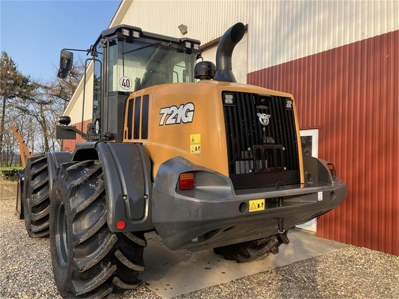 Case 721G - Колёсный погрузчик: фото 3 Case 721G - Колёсный погрузчик: фото 3