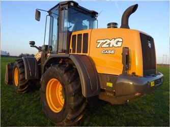 Case 721G - Колёсный погрузчик: фото 1 Case 721G - Колёсный погрузчик: фото 1