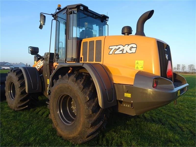 Case 721G - Колёсный погрузчик: фото 2 Case 721G - Колёсный погрузчик: фото 2