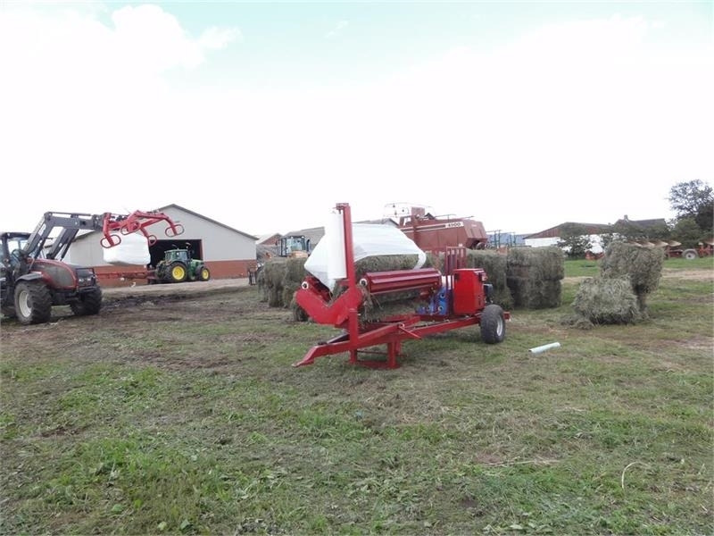 Pomi Wrap 200 - Обмотчик рулонов: фото 2 Pomi Wrap 200 - Обмотчик рулонов: фото 2