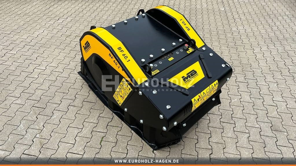 Backenbrecherlöffel MB Crusher BF60.1 S4 10-18 t - Ковш для Строительной техники: фото 3 Backenbrecherlöffel MB Crusher BF60.1 S4 10-18 t - Ковш для Строительной техники: фото 3