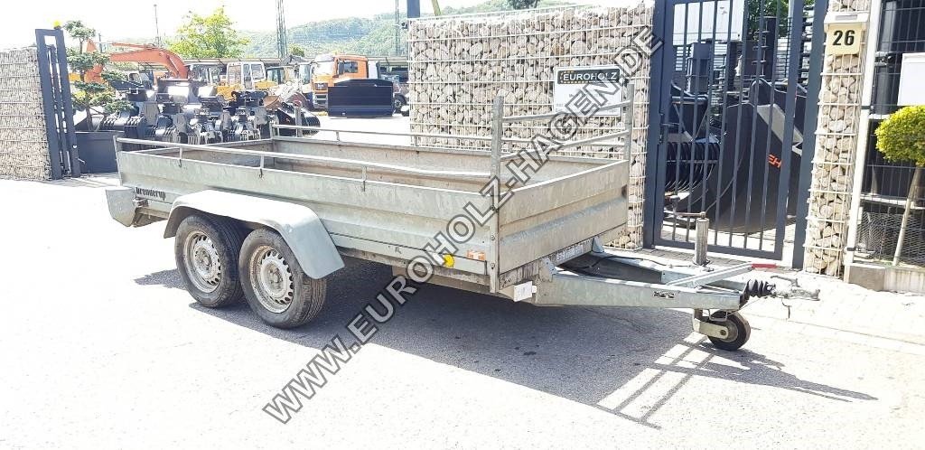 Brenderup Tandem Anhänger mit 2-Achsen - Прицеп бортовой/ Платформа: фото 2 Brenderup Tandem Anhänger mit 2-Achsen - Прицеп бортовой/ Платформа: фото 2