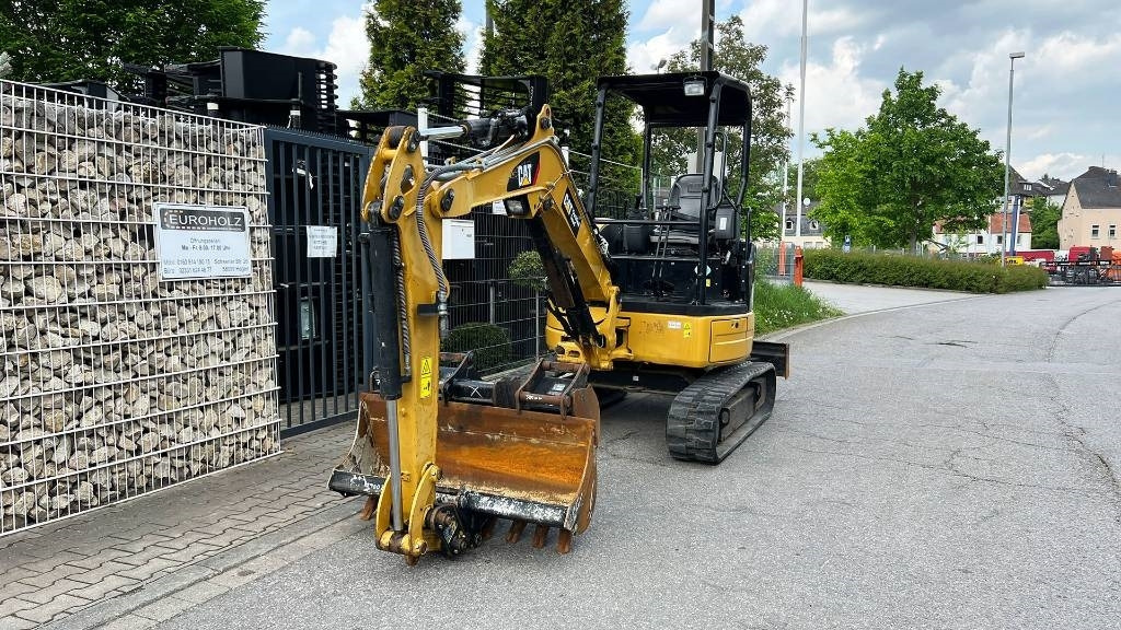 CAT Minibagger CAT 303E SW mit Löffelpaket, Knickmatik - Мини-экскаватор: фото 4 CAT Minibagger CAT 303E SW mit Löffelpaket, Knickmatik - Мини-экскаватор: фото 4