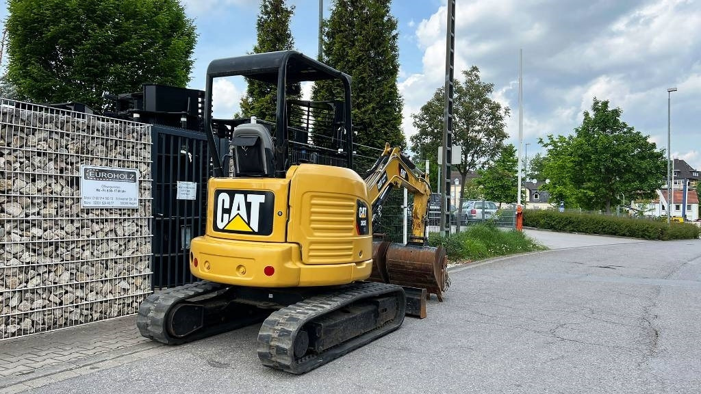 CAT Minibagger CAT 303E SW mit Löffelpaket, Knickmatik - Мини-экскаватор: фото 2 CAT Minibagger CAT 303E SW mit Löffelpaket, Knickmatik - Мини-экскаватор: фото 2