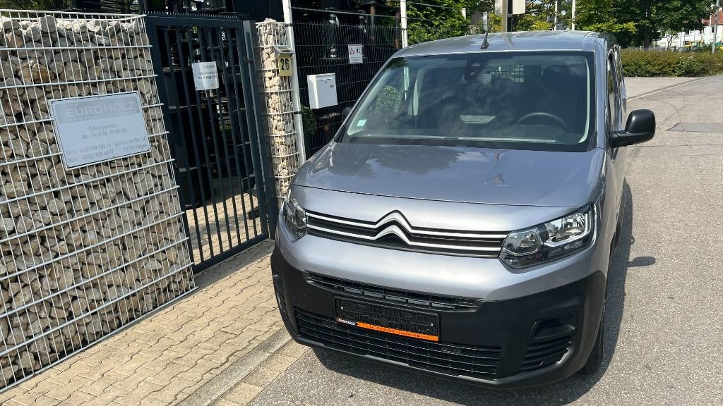 Фургон с закрытым кузовом Citroën Berlingo 1.5 Blue HDI, Kasten, 8 Reifen, Klima: фото 11