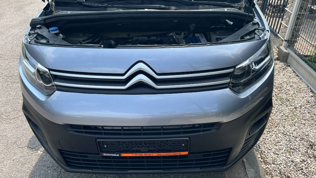 Фургон с закрытым кузовом Citroën Berlingo 1.5 Blue HDI, Kasten, 8 Reifen, Klima: фото 9
