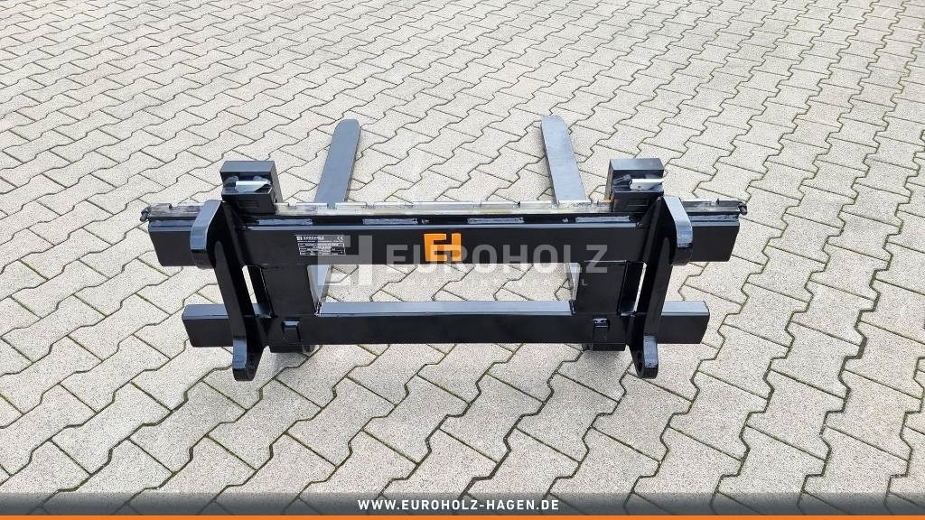 EH Palettengabel für Zettelmeyer ZL502 ZL602 2,5 t - Вилы для Строительной техники: фото 4 EH Palettengabel für Zettelmeyer ZL502 ZL602 2,5 t - Вилы для Строительной техники: фото 4