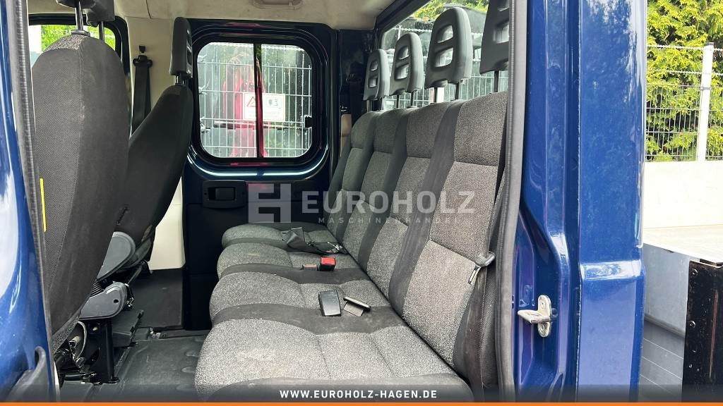 Малотоннажный самосвал, Грузопассажирский фургон Fiat Ducato 2.3 Maxi Kipper 7-Sitzer Doka AHK: фото 10