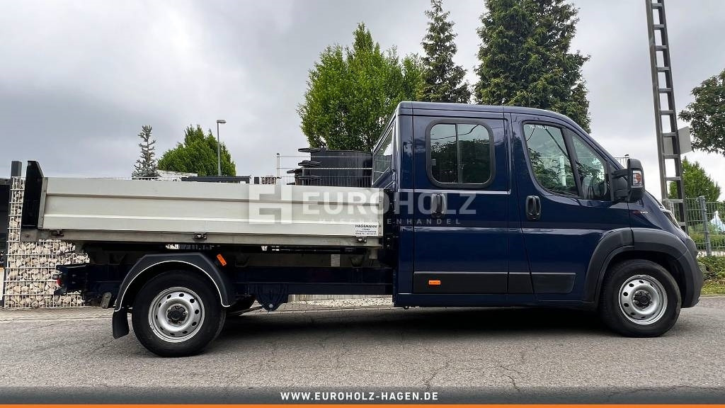 Малотоннажный самосвал, Грузопассажирский фургон Fiat Ducato 2.3 Maxi Kipper 7-Sitzer Doka AHK: фото 13
