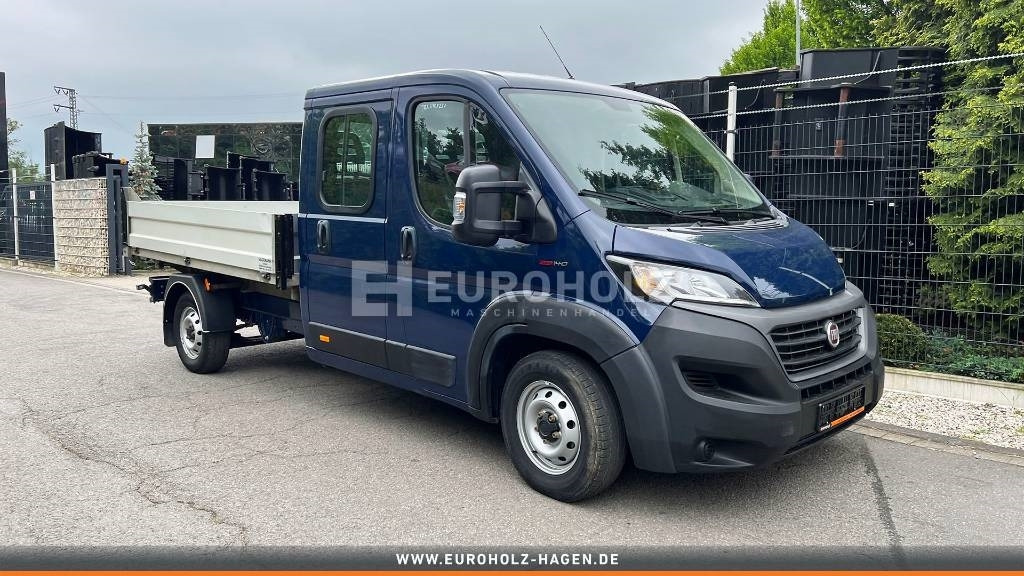 Малотоннажный самосвал, Грузопассажирский фургон Fiat Ducato 2.3 Maxi Kipper 7-Sitzer Doka AHK: фото 15