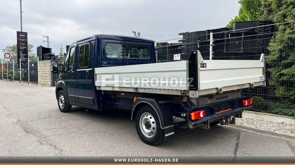 Малотоннажный самосвал, Грузопассажирский фургон Fiat Ducato 2.3 Maxi Kipper 7-Sitzer Doka AHK: фото 20