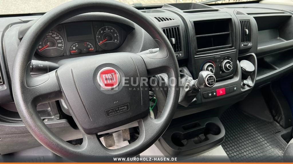 Малотоннажный самосвал, Грузопассажирский фургон Fiat Ducato 2.3 Maxi Kipper 7-Sitzer Doka AHK: фото 7