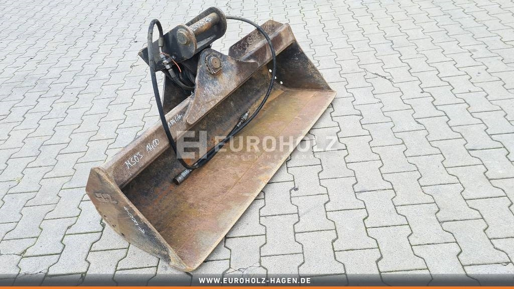 Grabenräumlöffel hydr für Lehnhoff MS03 1400 mm - Ковш для Строительной техники: фото 2 Grabenräumlöffel hydr für Lehnhoff MS03 1400 mm - Ковш для Строительной техники: фото 2