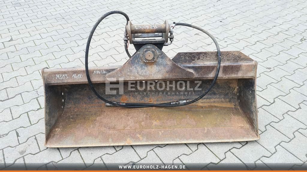 Grabenräumlöffel hydr für Lehnhoff MS03 1400 mm - Ковш для Строительной техники: фото 1 Grabenräumlöffel hydr für Lehnhoff MS03 1400 mm - Ковш для Строительной техники: фото 1