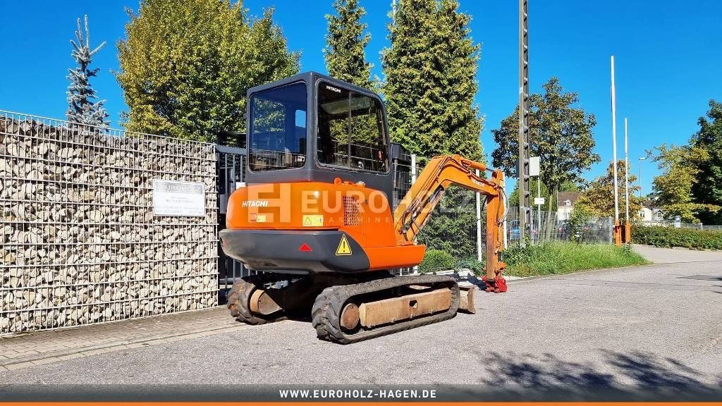 Hitachi EX35, Minibagger, Schnellwechsler MS03, Knickmatik - Мини-экскаватор: фото 3 Hitachi EX35, Minibagger, Schnellwechsler MS03, Knickmatik - Мини-экскаватор: фото 3