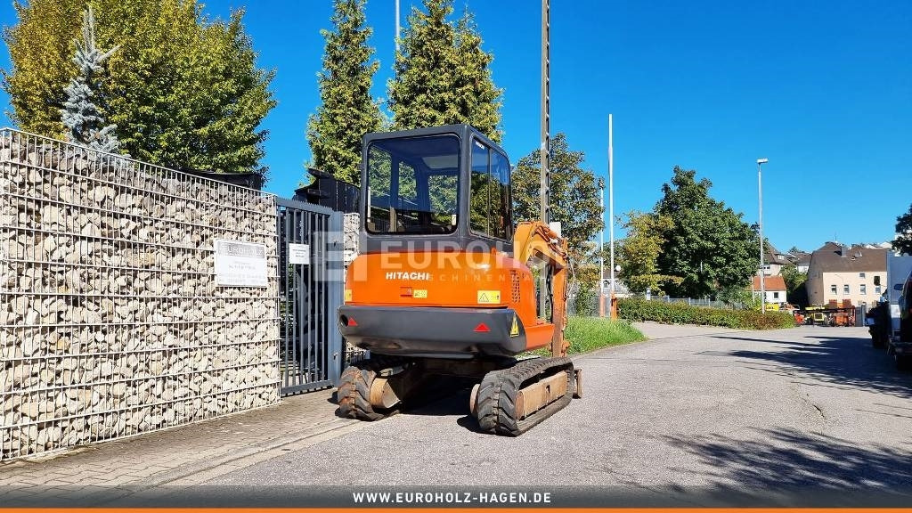 Hitachi EX35, Minibagger, Schnellwechsler MS03, Knickmatik - Мини-экскаватор: фото 2 Hitachi EX35, Minibagger, Schnellwechsler MS03, Knickmatik - Мини-экскаватор: фото 2