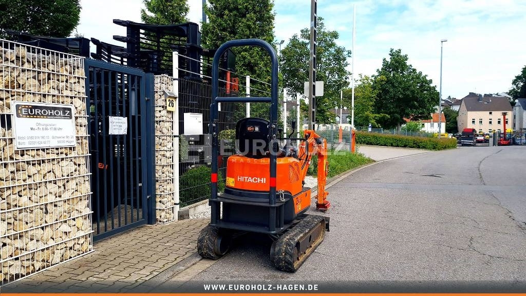 Hitachi ZX 10U-2 - Мини-экскаватор: фото 4 Hitachi ZX 10U-2 - Мини-экскаватор: фото 4