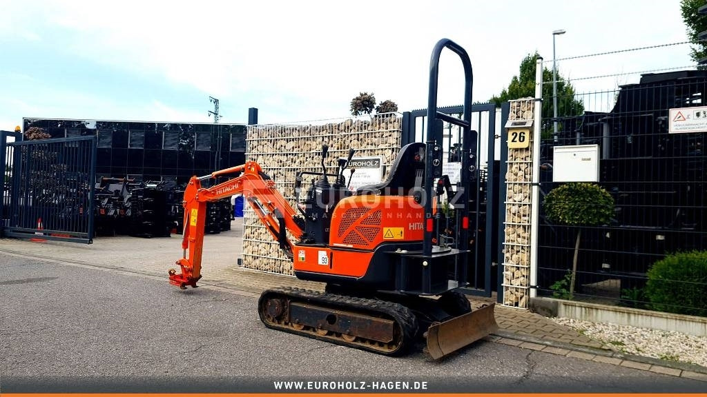 Hitachi ZX 10U-2 - Мини-экскаватор: фото 3 Hitachi ZX 10U-2 - Мини-экскаватор: фото 3