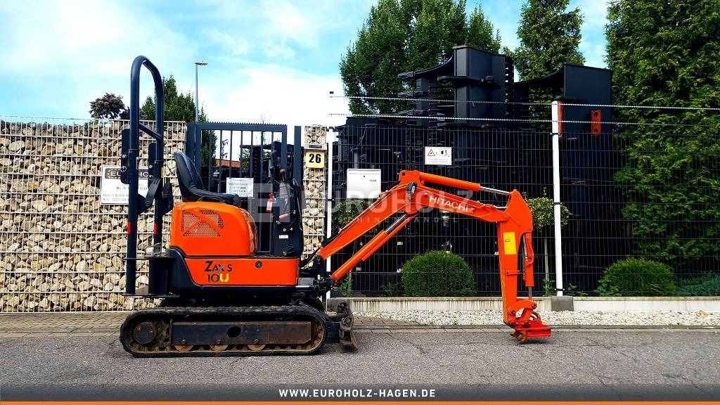 Hitachi ZX 10U-2 - Мини-экскаватор: фото 5 Hitachi ZX 10U-2 - Мини-экскаватор: фото 5