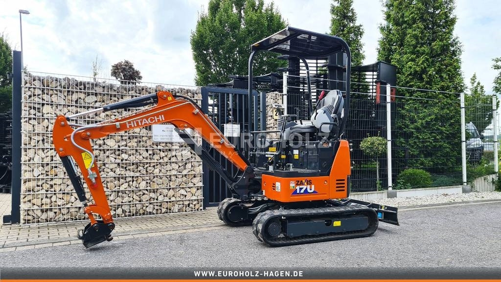 Hitachi ZX 17 U-6 - Мини-экскаватор: фото 2 Hitachi ZX 17 U-6 - Мини-экскаватор: фото 2