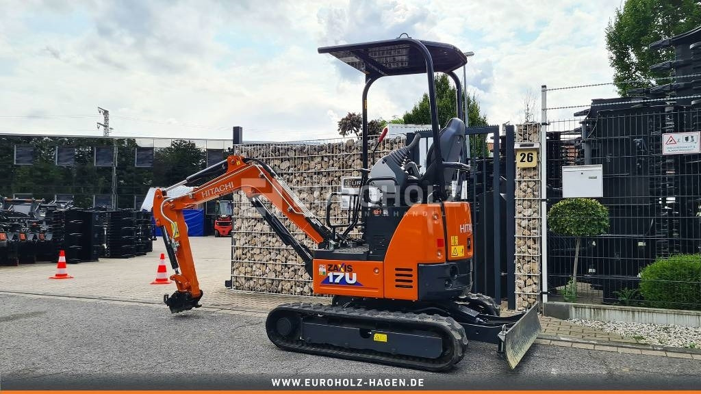 Hitachi ZX 17 U-6 - Мини-экскаватор: фото 3 Hitachi ZX 17 U-6 - Мини-экскаватор: фото 3