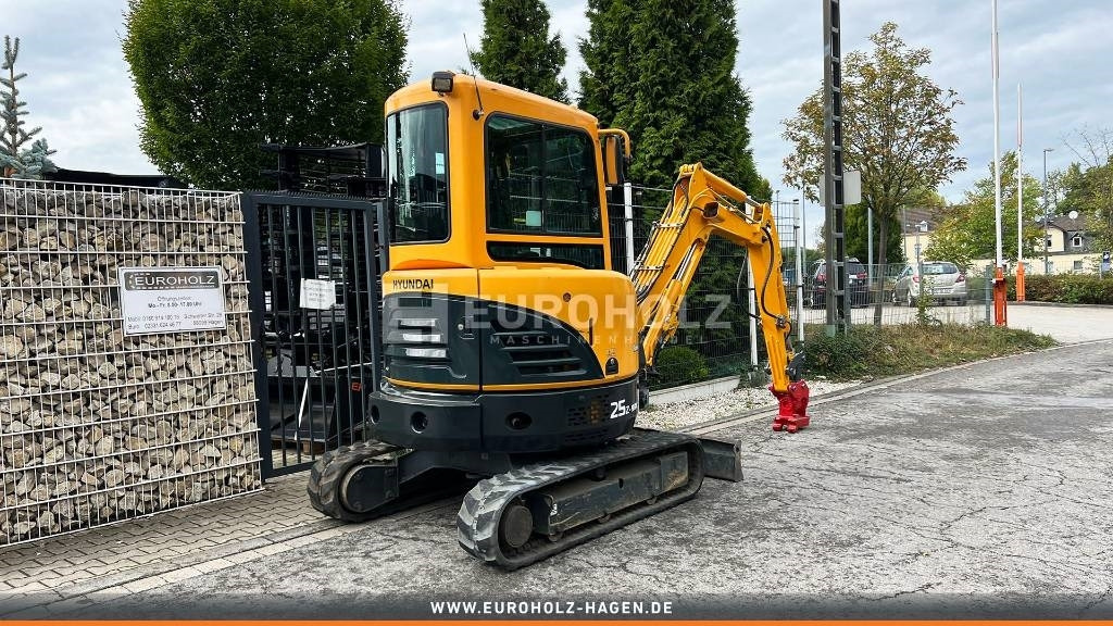 Hyundai Minibagger Robex 25 Z 9AK Powertilt Schnellw. MS03 - Мини-экскаватор: фото 1 Hyundai Minibagger Robex 25 Z 9AK Powertilt Schnellw. MS03 - Мини-экскаватор: фото 1