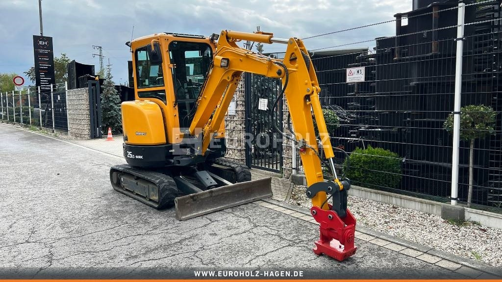 Hyundai Minibagger Robex 25 Z 9AK Powertilt Schnellw. MS03 - Мини-экскаватор: фото 3 Hyundai Minibagger Robex 25 Z 9AK Powertilt Schnellw. MS03 - Мини-экскаватор: фото 3