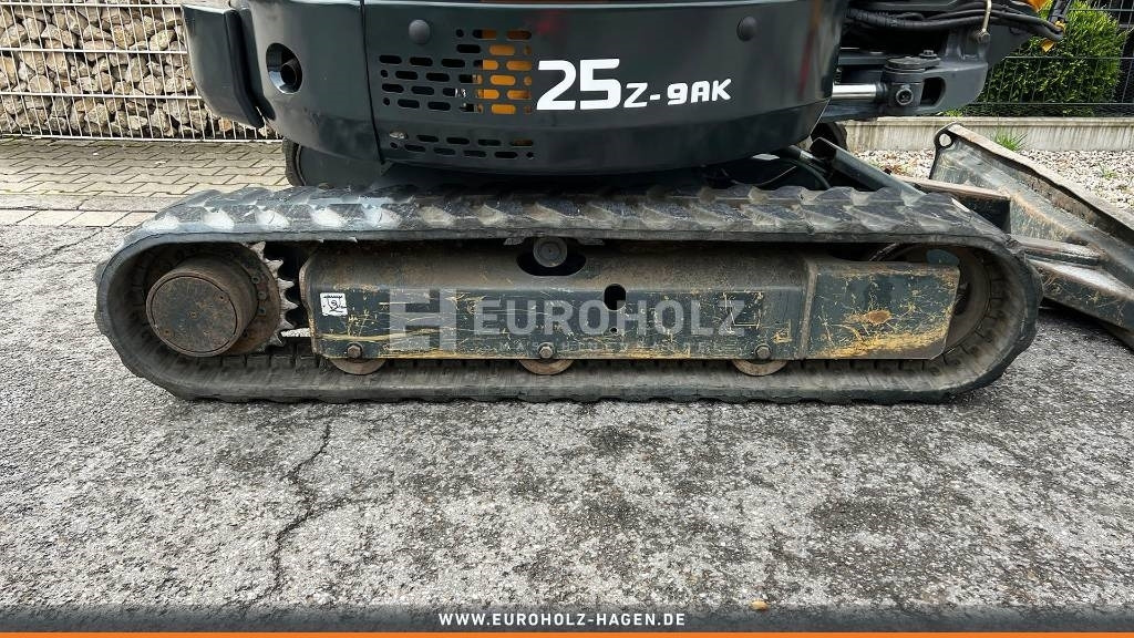 Hyundai Minibagger Robex 25 Z 9AK Powertilt Schnellw. MS03 - Мини-экскаватор: фото 4 Hyundai Minibagger Robex 25 Z 9AK Powertilt Schnellw. MS03 - Мини-экскаватор: фото 4