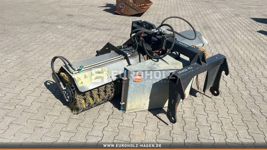 Щетка Kehrmaschine passend Kramer 420 950 2300 mm gebr: фото 6