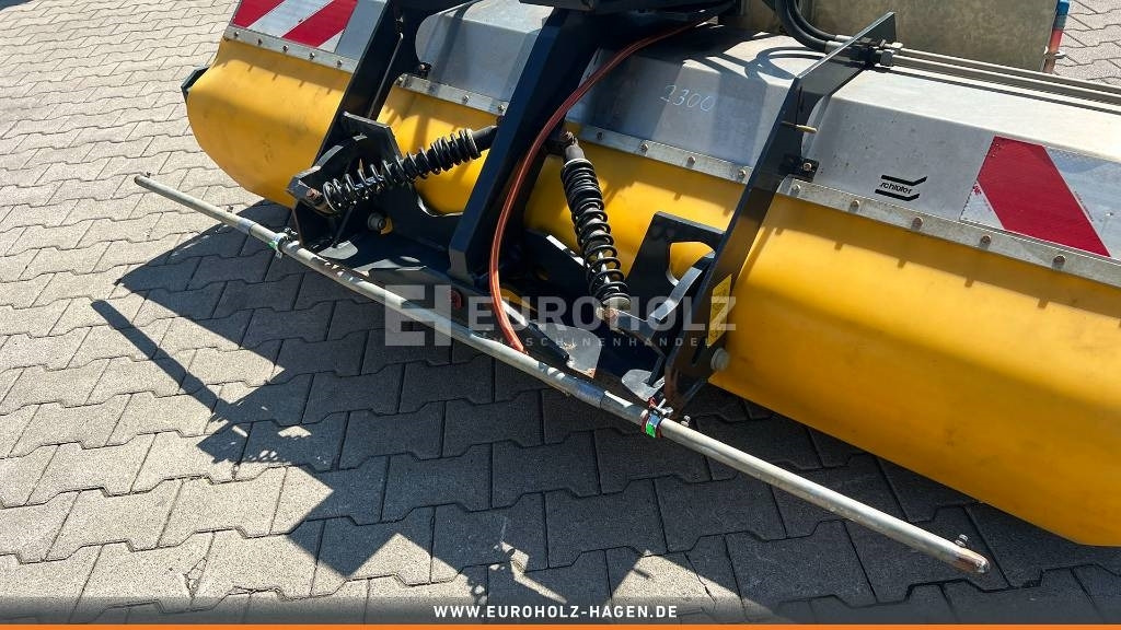 Щетка Kehrmaschine passend Kramer 420 950 2300 mm gebr: фото 9