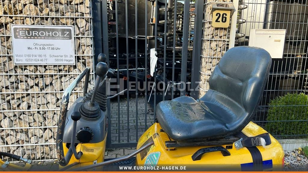 Komatsu Minibagger PC09, Schnellwechsler MS01, Knickmatick  - Мини-экскаватор: фото 5 Komatsu Minibagger PC09, Schnellwechsler MS01, Knickmatick  - Мини-экскаватор: фото 5