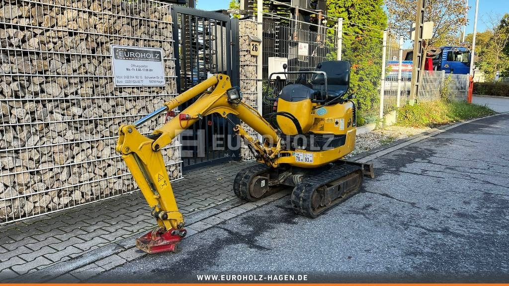 Komatsu Minibagger PC09, Schnellwechsler MS01, Knickmatick  - Мини-экскаватор: фото 1 Komatsu Minibagger PC09, Schnellwechsler MS01, Knickmatick  - Мини-экскаватор: фото 1