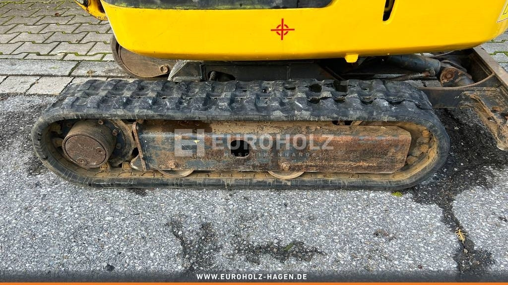 Komatsu Minibagger PC09, Schnellwechsler MS01, Knickmatick  - Мини-экскаватор: фото 4 Komatsu Minibagger PC09, Schnellwechsler MS01, Knickmatick  - Мини-экскаватор: фото 4