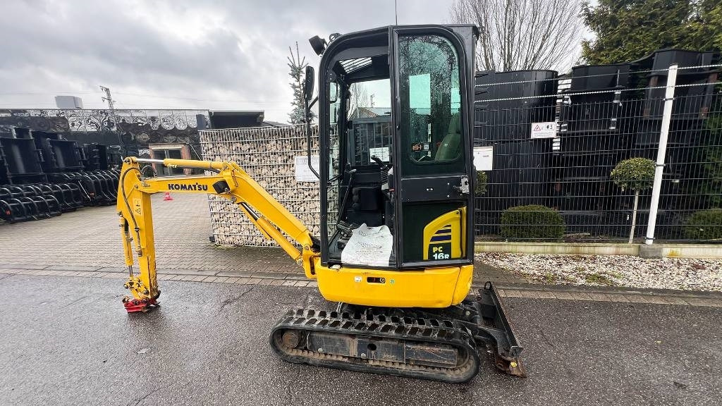 Мини-экскаватор Komatsu PC 16 R-3HS, Minibagger mit Schnellwechsler MS 01: фото 16 Мини-экскаватор Komatsu PC 16 R-3HS, Minibagger mit Schnellwechsler MS 01: фото 16