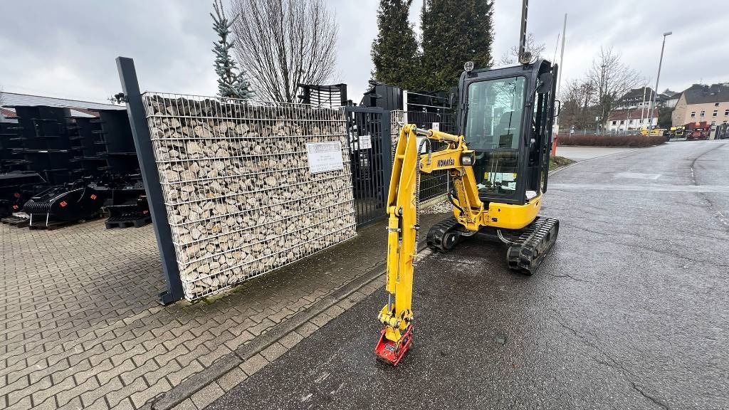 Мини-экскаватор Komatsu PC 16 R-3HS, Minibagger mit Schnellwechsler MS 01: фото 13 Мини-экскаватор Komatsu PC 16 R-3HS, Minibagger mit Schnellwechsler MS 01: фото 13