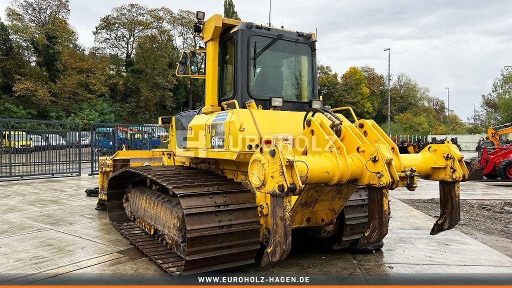 Гусеничный экскаватор Komatsu Raupenbagger D 61 PX-12, Ripper, 6-Wege-Schild: фото 6