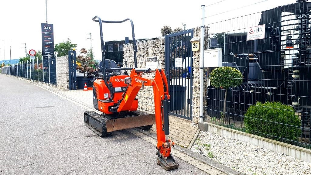 Kubota U 10-3 - Мини-экскаватор: фото 1 Kubota U 10-3 - Мини-экскаватор: фото 1