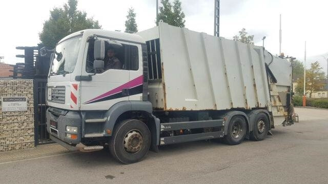 MAN Müllwagen 28.320 Klima Kamera Lenkachse - Мусоровоз: фото 1 MAN Müllwagen 28.320 Klima Kamera Lenkachse - Мусоровоз: фото 1