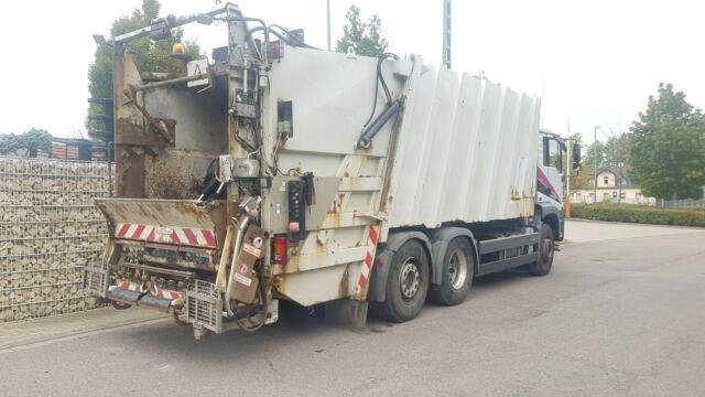 MAN Müllwagen 28.320 Klima Kamera Lenkachse - Мусоровоз: фото 2 MAN Müllwagen 28.320 Klima Kamera Lenkachse - Мусоровоз: фото 2