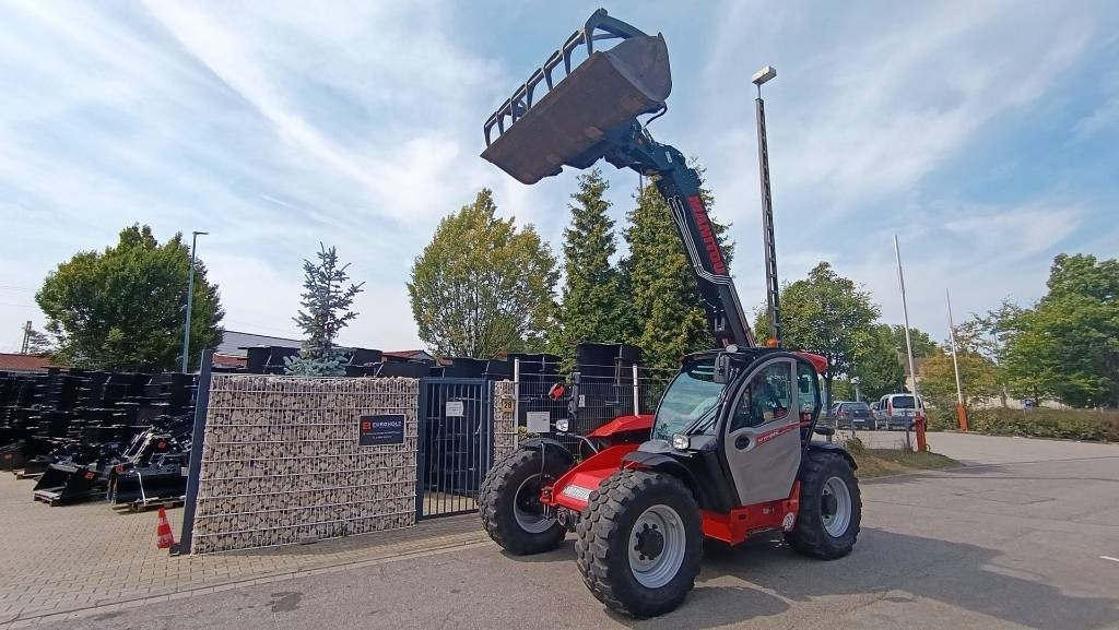 Manitou Teleskoplader 737, Allrad, 7 m und 3.7 t, Klima, - Телескопический погрузчик: фото 3 Manitou Teleskoplader 737, Allrad, 7 m und 3.7 t, Klima, - Телескопический погрузчик: фото 3