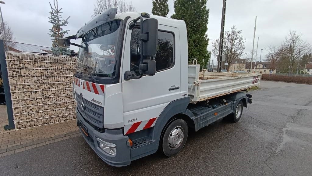 Самосвал Mercedes-Benz Atego 821, Meiller, 3-Seiten-Kipper, Automatik: фото 10