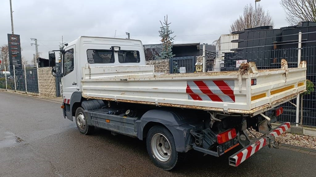 Самосвал Mercedes-Benz Atego 821, Meiller, 3-Seiten-Kipper, Automatik: фото 14